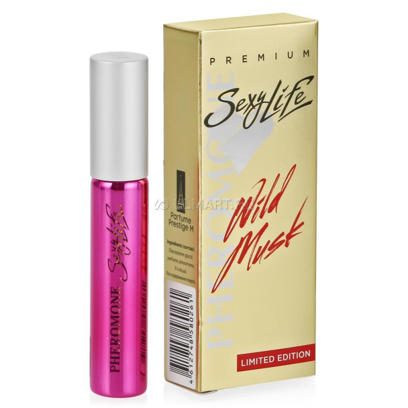 Духи Sexy Life Wild Musk женские №3 Sublime Balkiss.